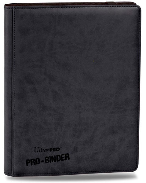 Ultra Pro: Premium 9-Pocket Pro-Binder - Black