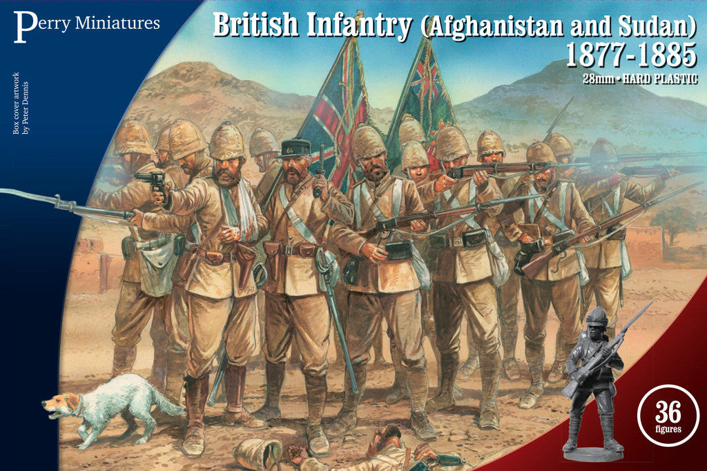 Afghanistan and Sudan British Infantry (1877-1885)