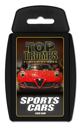 Top Trumps: Sports Cars Board Game