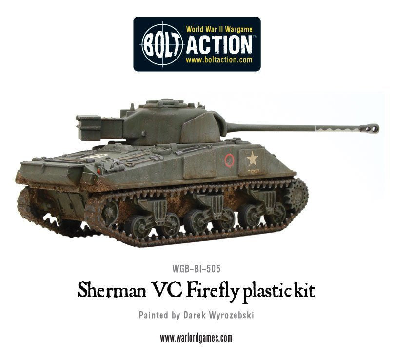 British Sherman Firefly VC