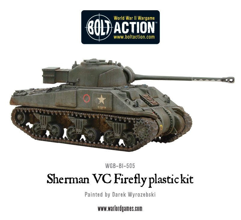 British Sherman Firefly VC