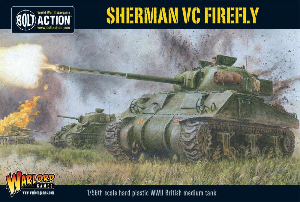 British Sherman Firefly VC