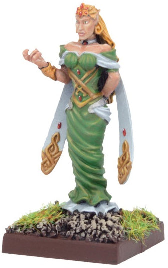 Kings of War Elf Mage Queen