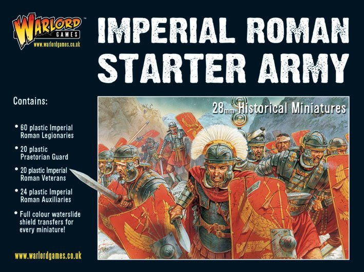 Imperial Roman - Starter Army Boxed Set