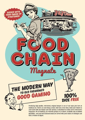 Food Chain Magnate (Board Game)