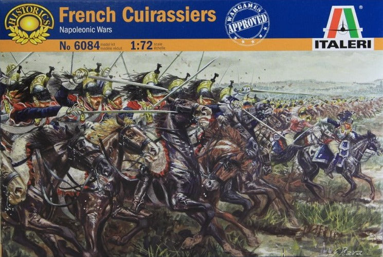 Italeri: 1:72 French Cuirassiers - Model Kit