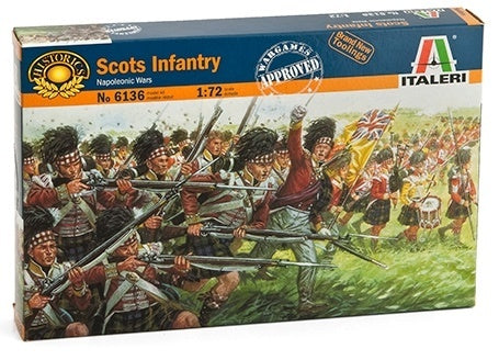 Italeri: 1:72 Scots Infantry - Model Kit
