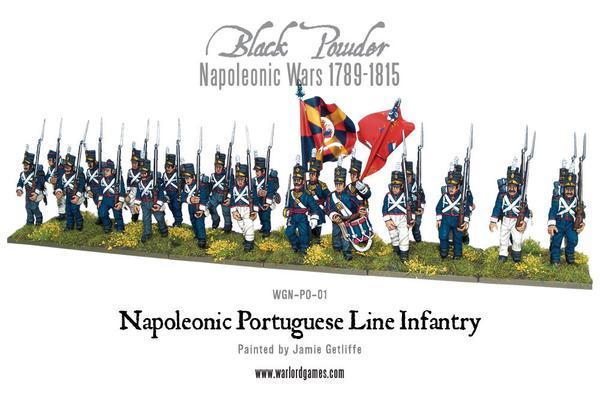 Napoleonic Portuguese Line Infantry