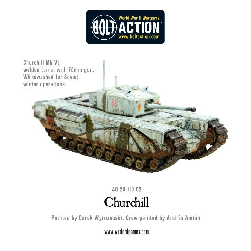 Churchill Infantry Tank