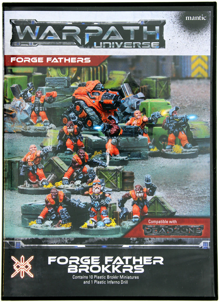 Deadzone Forge Father Brokkrs