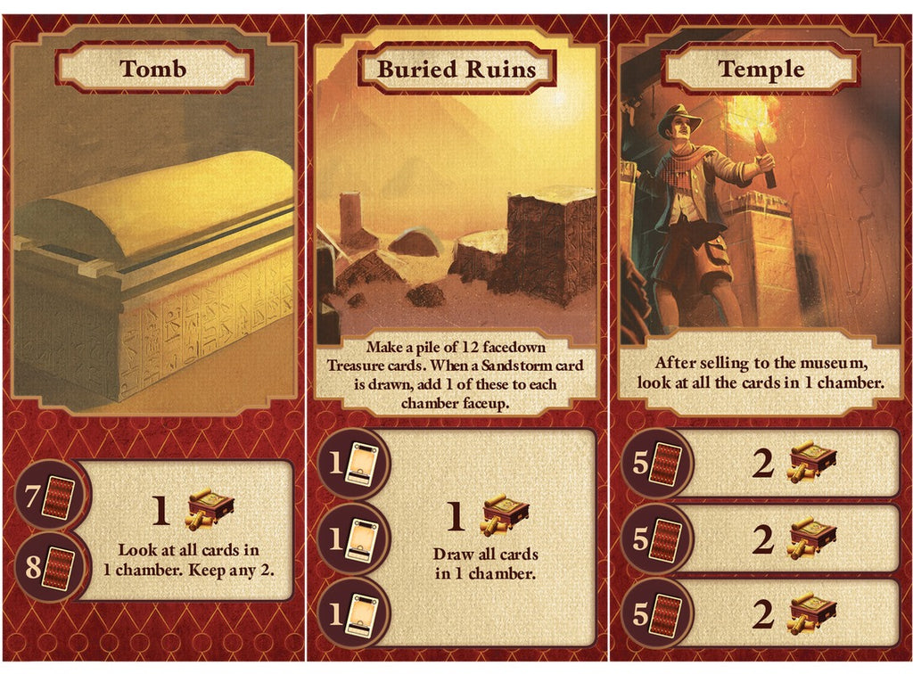 Archaeology: The New Expedition (Card Game)