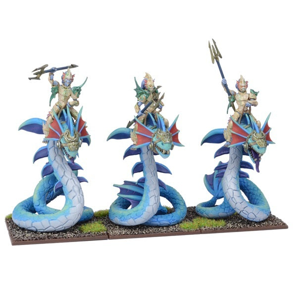 Kings of War Forces of Nature Naiad Wyrmriders Regiment