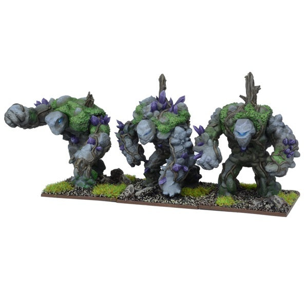 Kings of War Earth Elemental Regiment