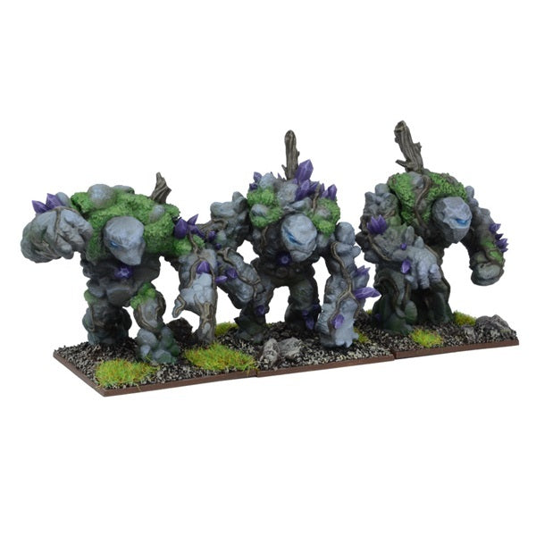 Kings of War Earth Elemental Regiment