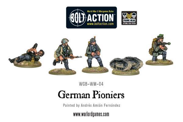 Bolt Action - German Pioneers