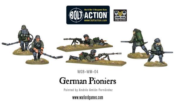 Bolt Action - German Pioneers