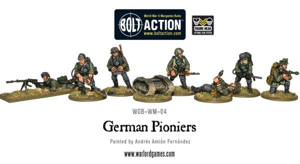 Bolt Action - German Pioneers