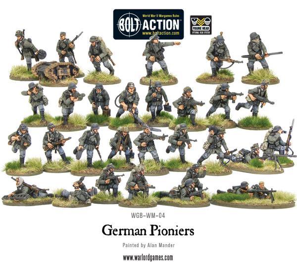 Bolt Action - German Pioneers