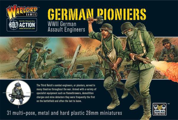 Bolt Action - German Pioneers