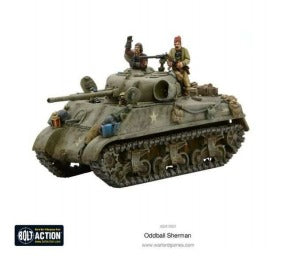 US Oddball Sherman