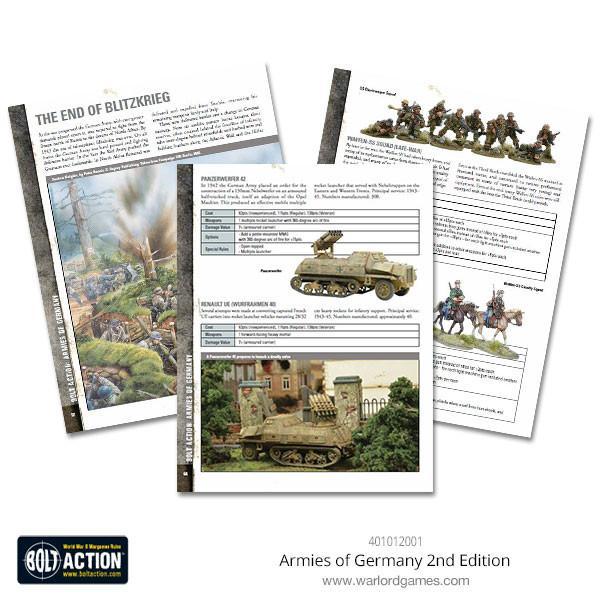 Bolt Action - Armies Of Germany (2Nd Edition) By Warlord Games