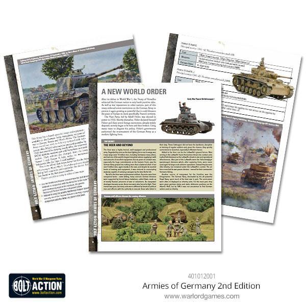 Bolt Action - Armies Of Germany (2Nd Edition) By Warlord Games