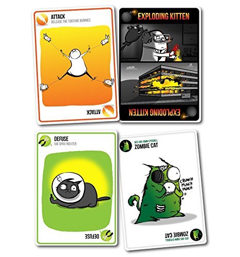 Exploding Kittens - NSFW Deck Edition Board Game