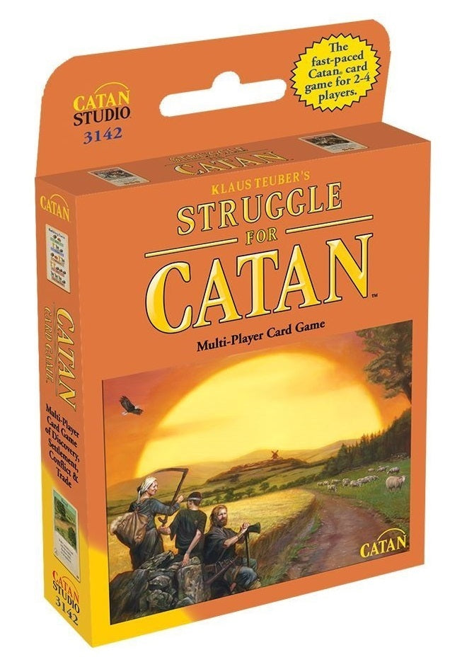 Struggle for Catan (Card Game)