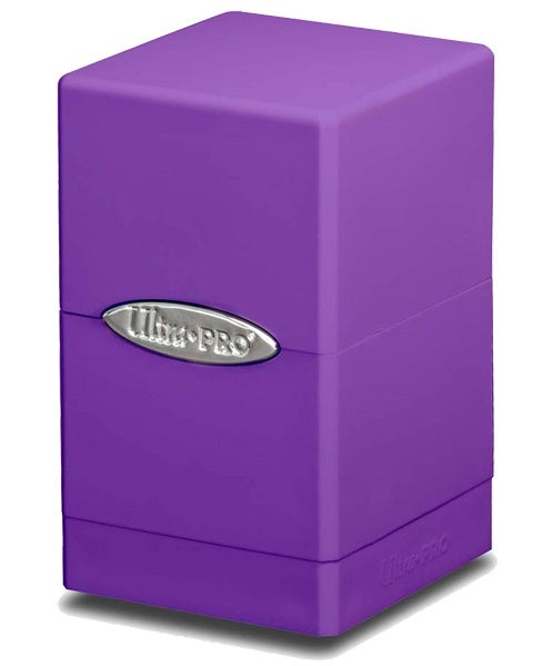 Ultra Pro: Satin Tower Deck Box - Purple
