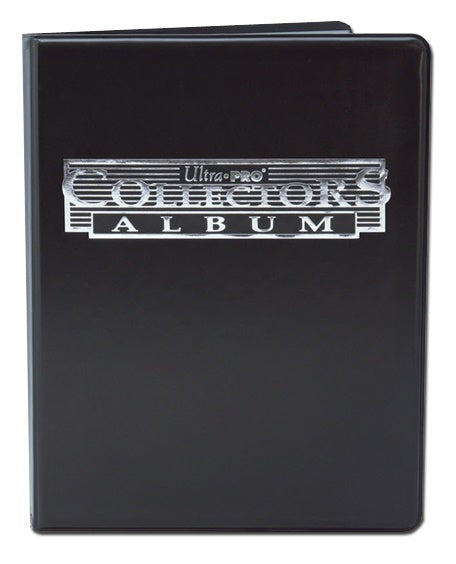 Ultra Pro: 9-Pocket Collectors Portfolio - Black