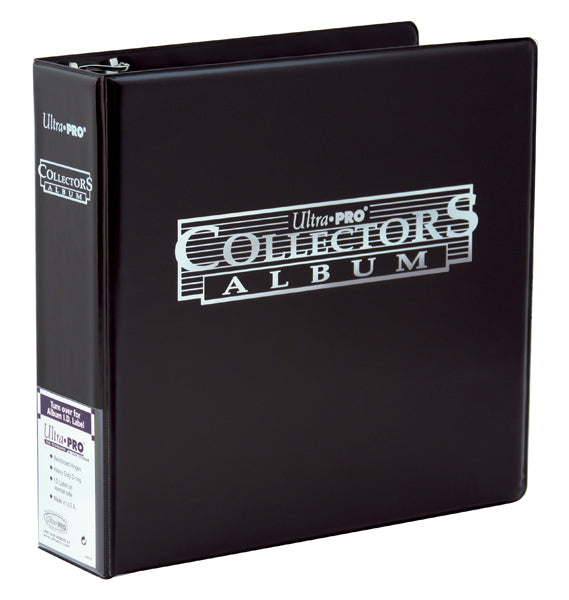 Ultra Pro: 3" Collectors Album - Black