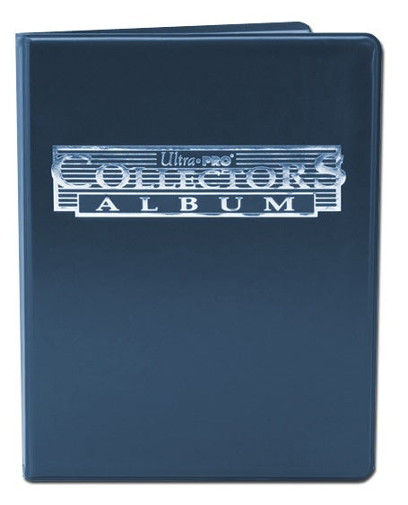 Ultra Pro: 9-Pocket Collectors Portfolio - Blue