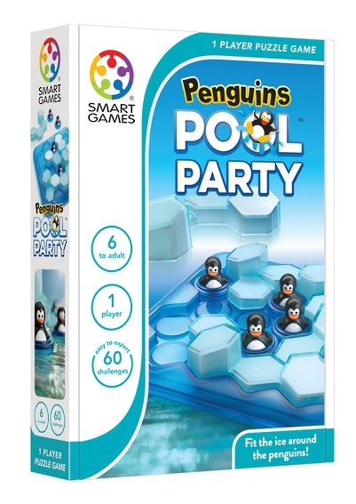 SmartGames: Penguins Pool Party