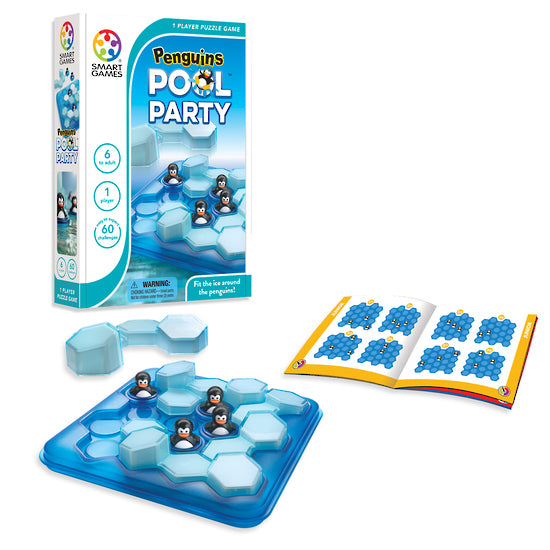 SmartGames: Penguins Pool Party