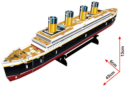 3D Puzzle Titanic Small Board Game