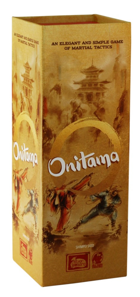 Onitama (Board Game)