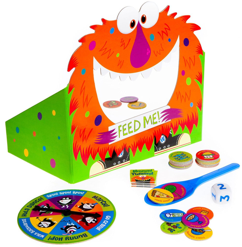 Peaceable Kingdom: Feed the Woozle Board Game