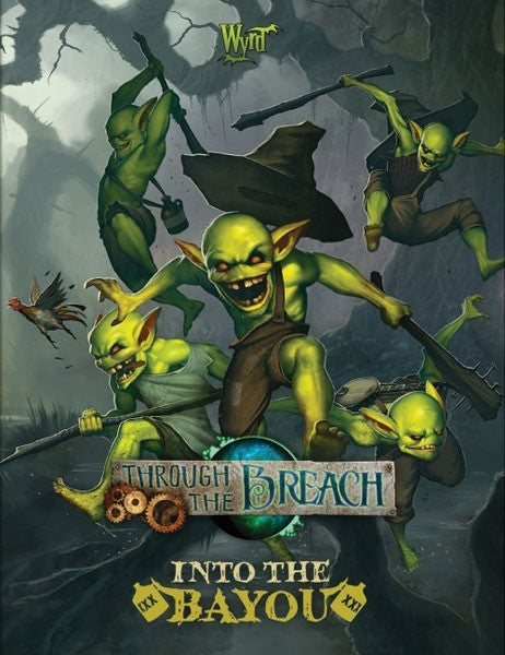 Through the Breach RPG: Into the Bayou - Rule Expansion