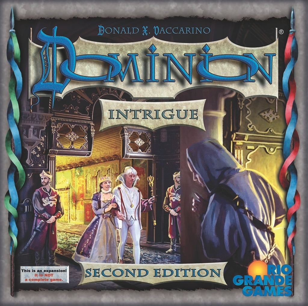 Dominion (2nd Edition): Intrigue (Board Game Expansion)