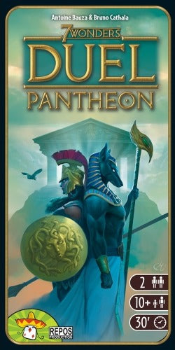 7 Wonders Duel: Pantheon (Board Game Expansion)