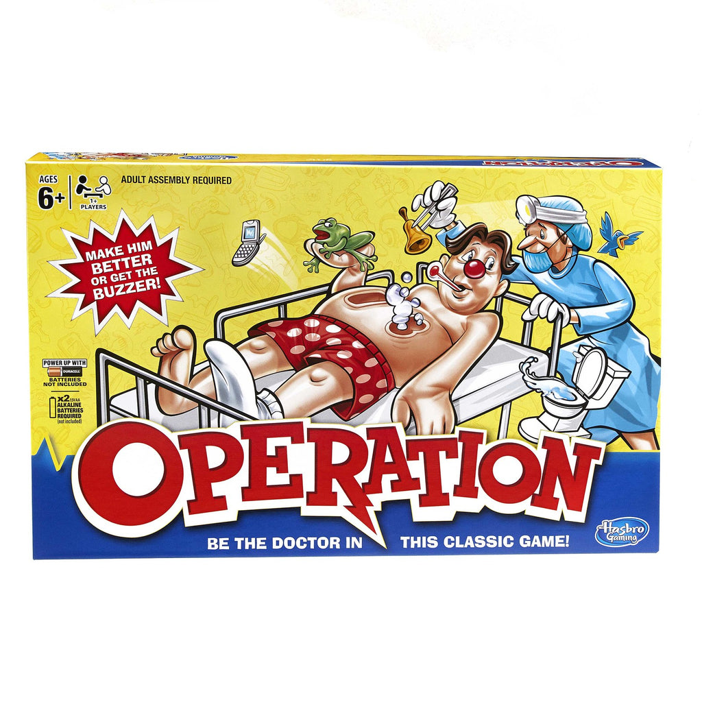 Operation (Board Game)