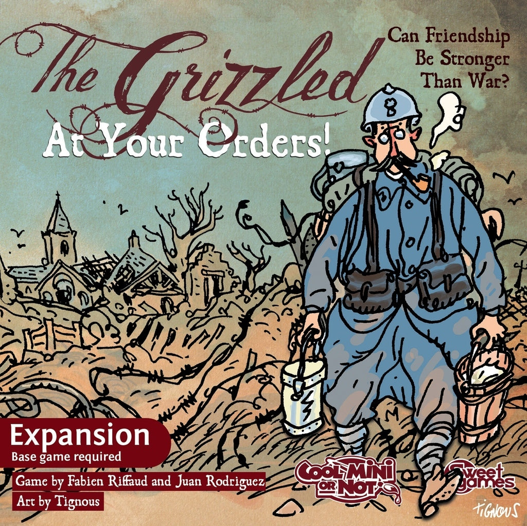 The Grizzled - At Your Orders! (Board Game Expansion)