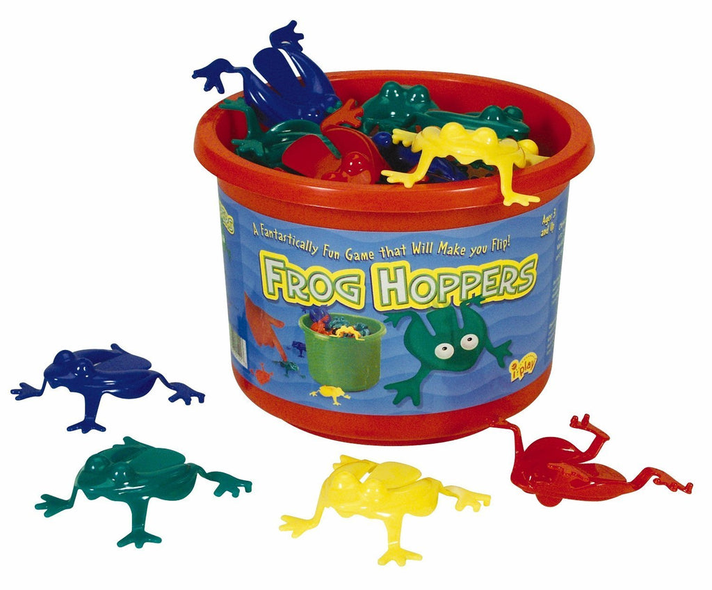 Jumping Frog Game