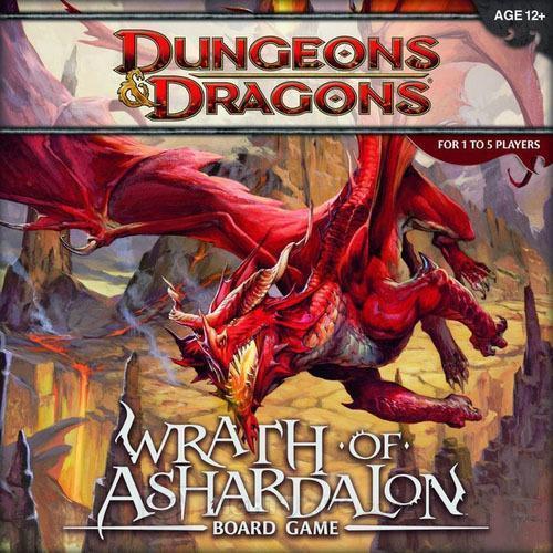 Dungeons & Dragons: Wrath of Asharadalon (Board Game)