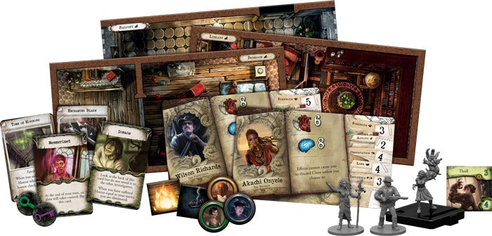 Mansions of Madness: Beyond the Threshold (Board Game Expansion)