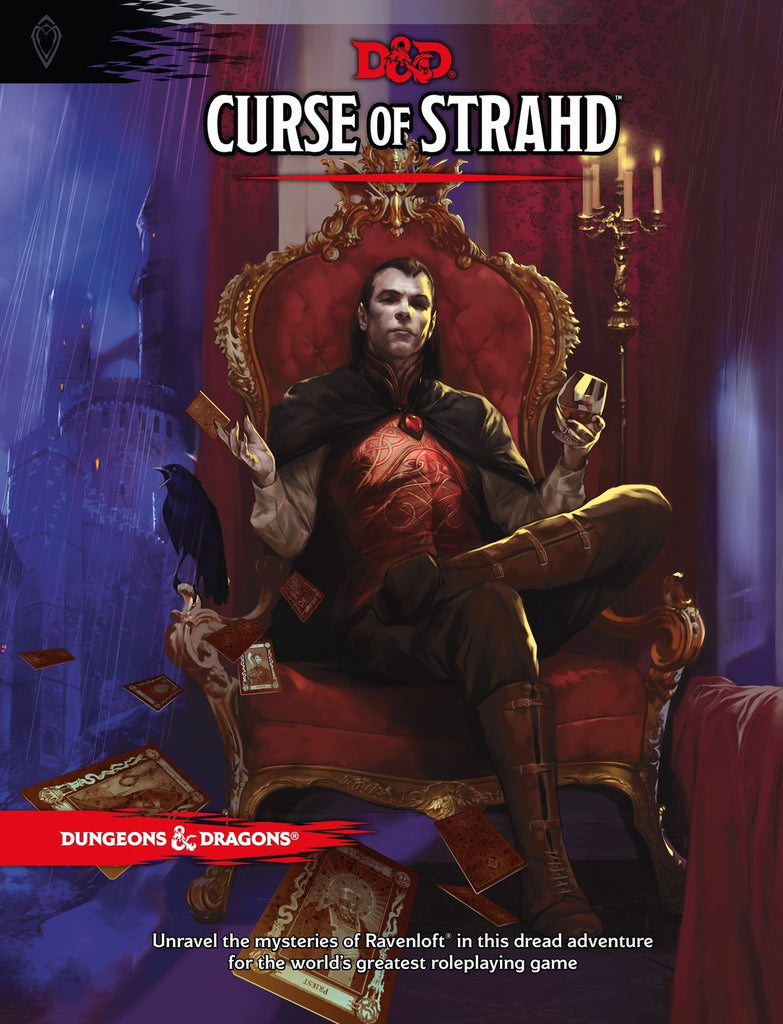 Dungeons & Dragons: Curse Of Strahd (Hardback)