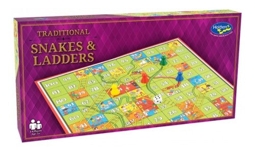 Holdson: Snakes & Ladders Board Game