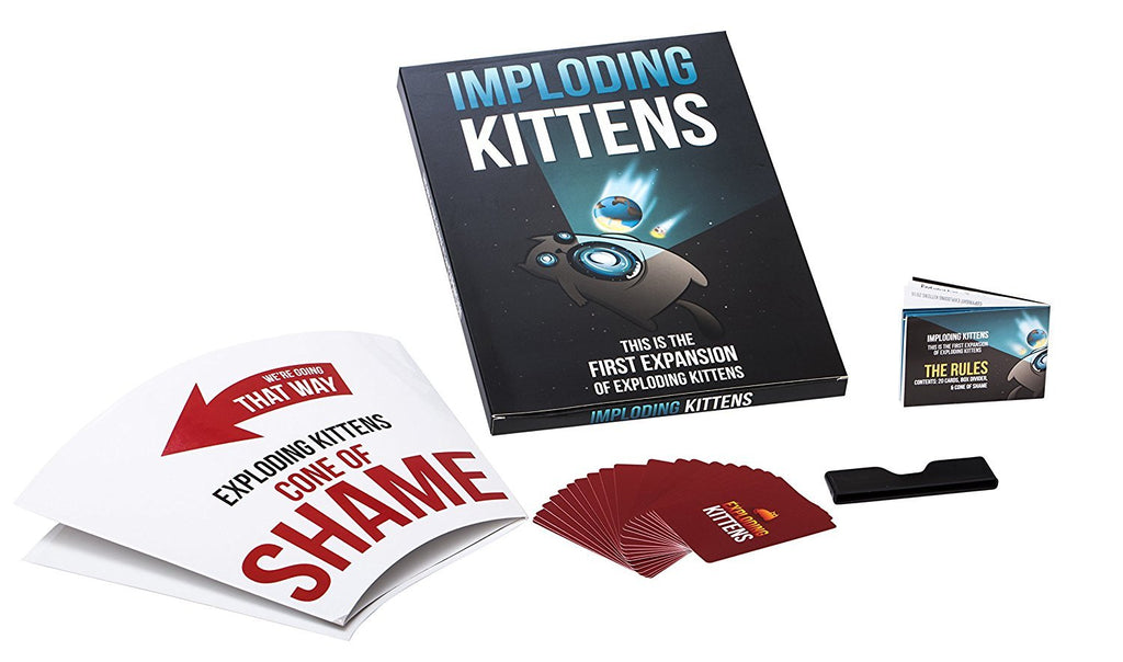 Imploding Kittens (Exploding Kittens Board Game Expansion)