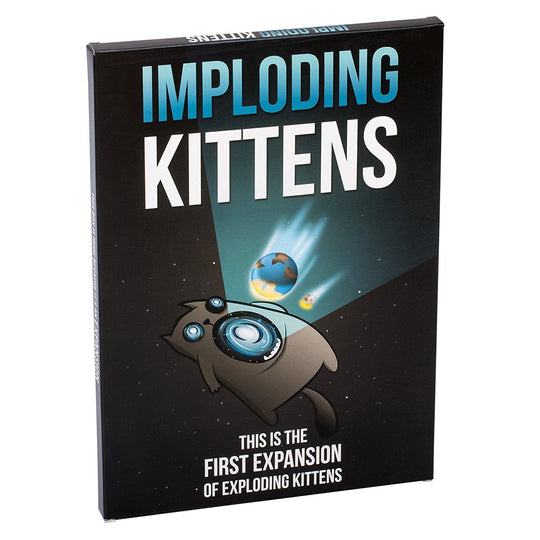 Imploding Kittens (Exploding Kittens Board Game Expansion)