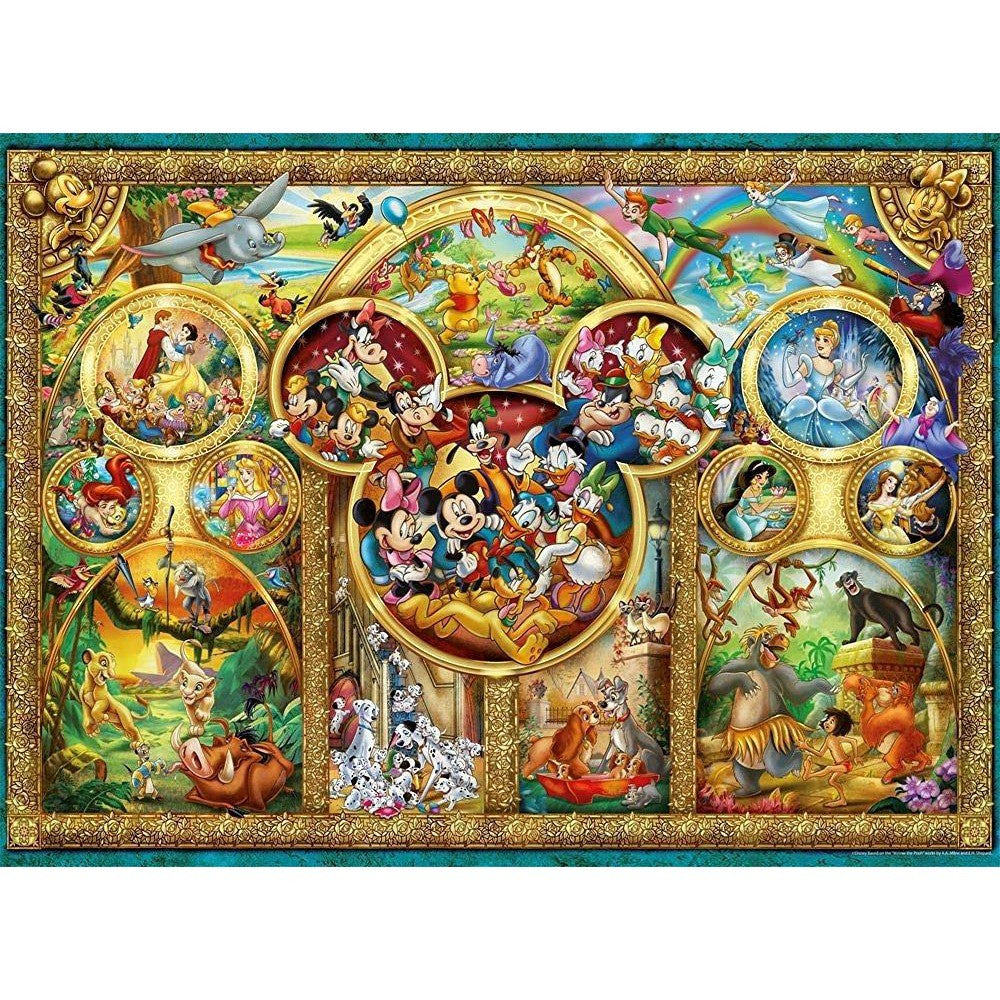 Ravensburger: Disney - Family (500pc Jigsaw) Board Game